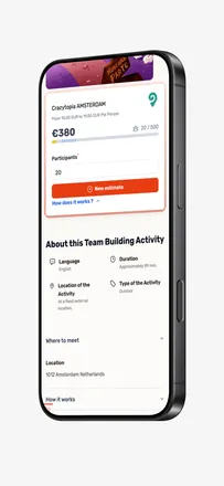 Squadra, website screenshot 4