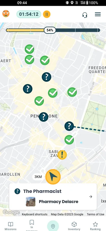 Coddy, Turning any city into an escape game you play straight from your phone