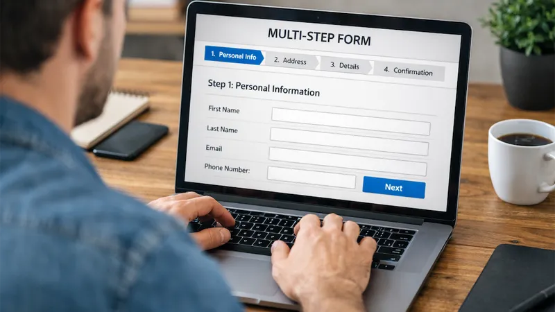 Multi-Step vs Single-Page Forms: Lequel génère vraiment plus de leads? Guide complet 2026
