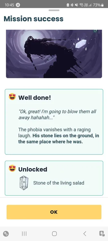 Coddy, app screen 6