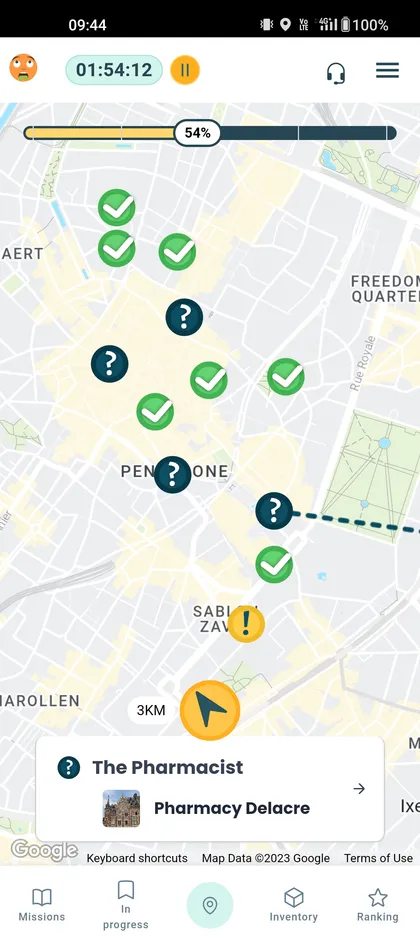 Coddy — Transformer n'importe quelle ville en escape game à jouer directement depuis son téléphone