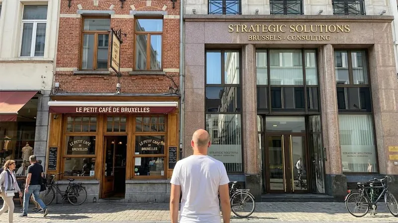 What is the budget for a website in Belgium in 2026?