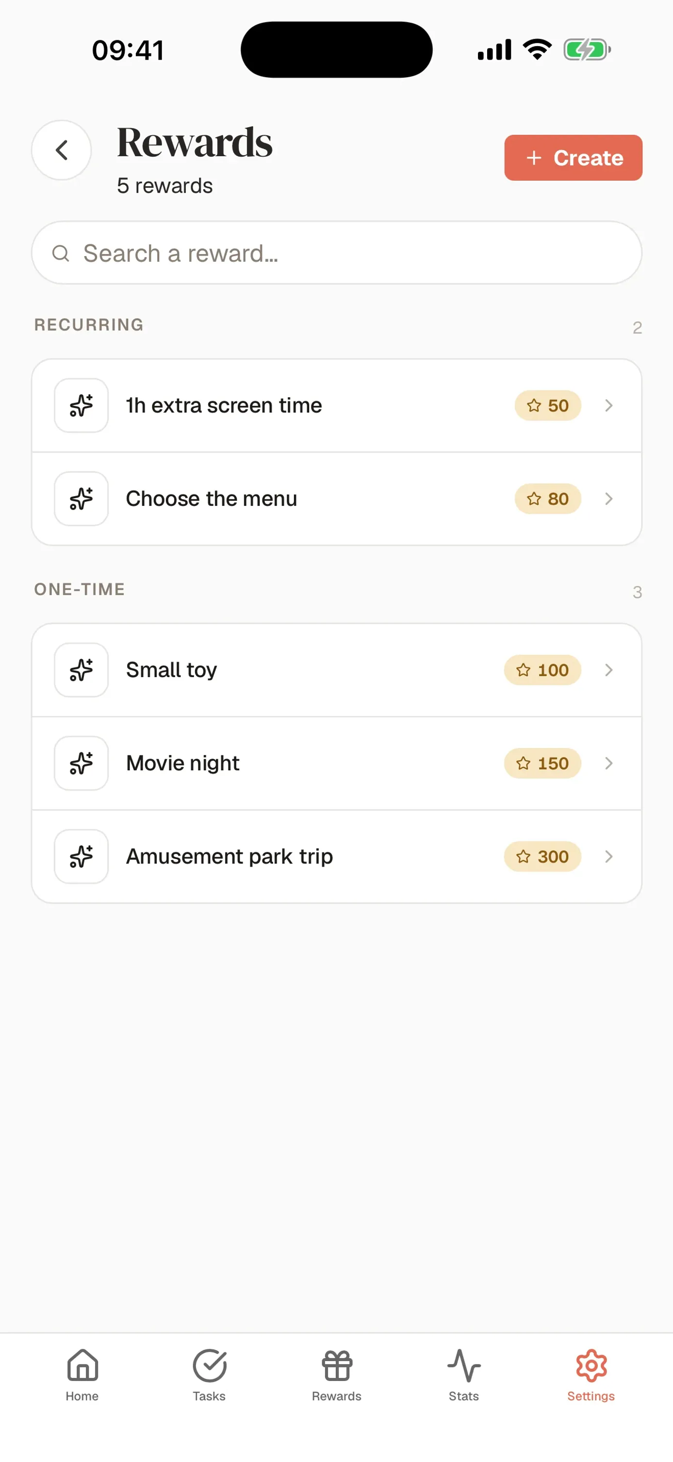 Harmonia — écran de l'application 4