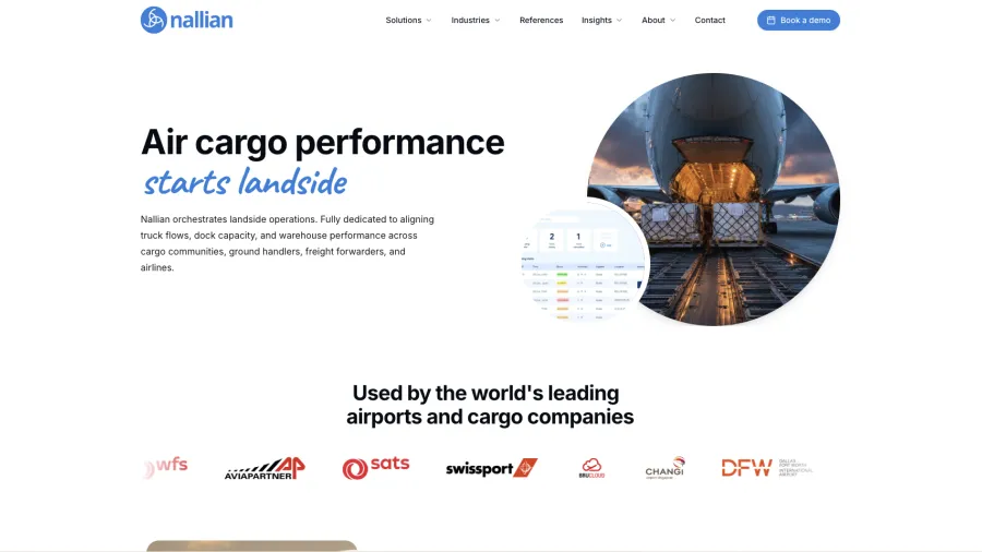 Home page of the Nallian website