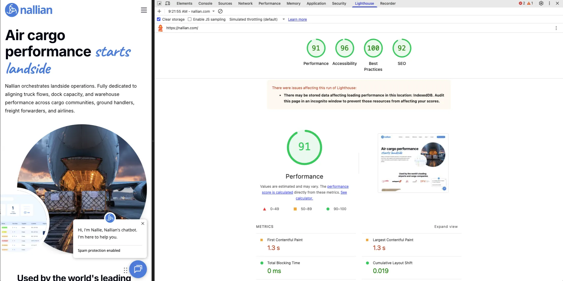 Nallian's new homepage