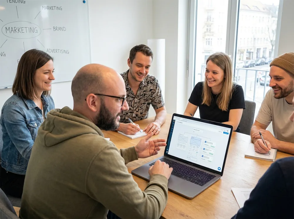 Price of a corporate or custom website in Belgium in 2026