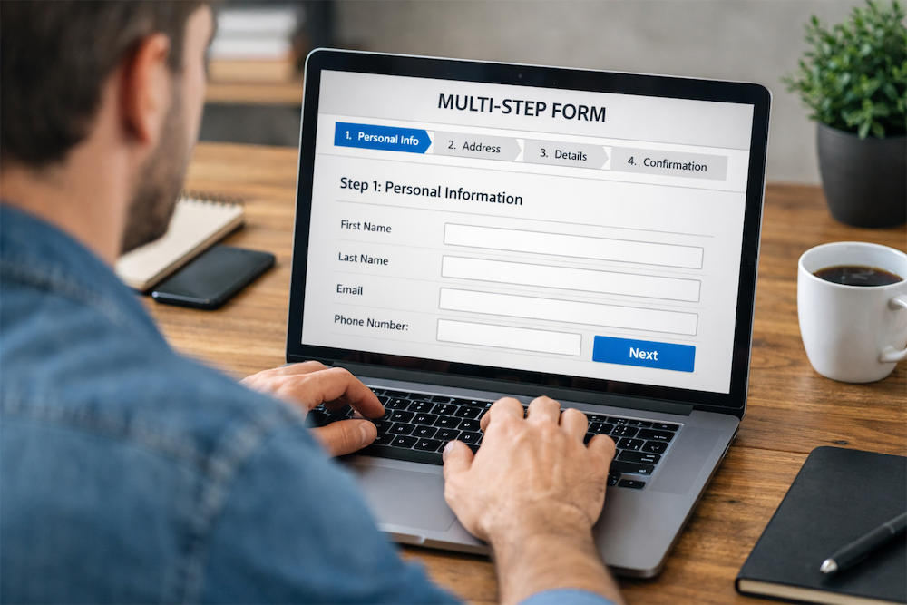 Multi-Step vs Single-Page Forms: Lequel génère vraiment plus de leads? Guide complet 2026