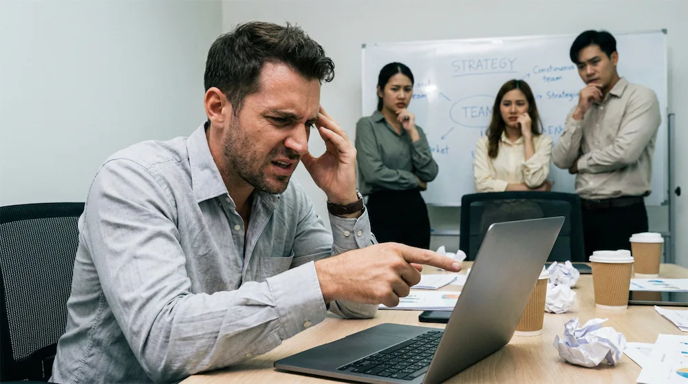 Pourquoi votre site B2B convertit si peu (et comment corriger 3 points critiques)